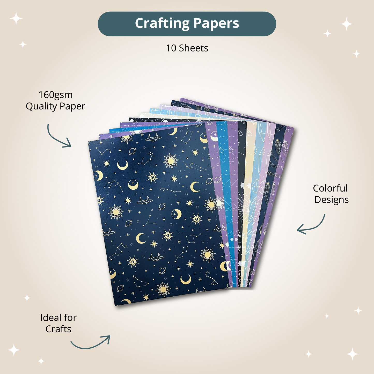 Moon & Stars Journal Set