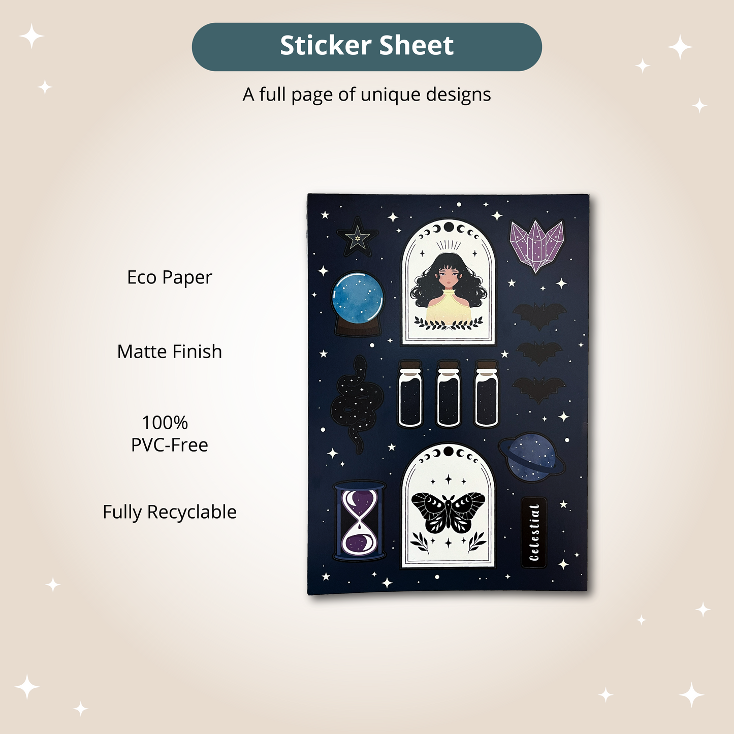 Moon & Stars Journal Set