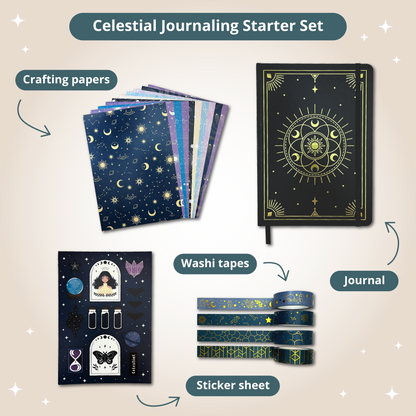 Moon & Stars Journal Set