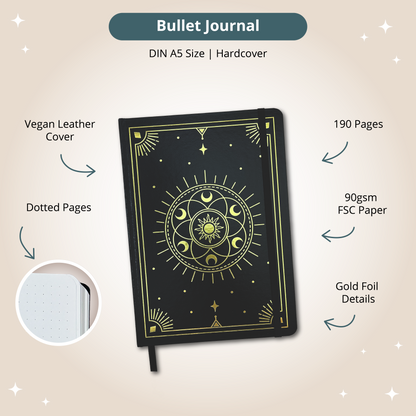 Moon & Stars Journal Set