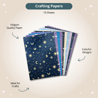 Moon & Stars Journal Set